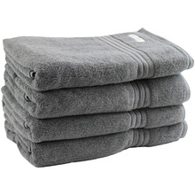 Flinders Cotton Bath Towels (Set of 4)
